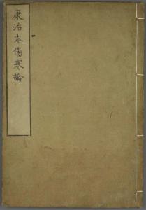 康平本伤寒论(t条文书签版） 