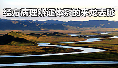 经方病理辨证体系的来龙去脉——摘自《李冠杰伤寒论讲稿》
 